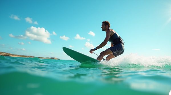 Découvrir le kitefoil à montpellier : sensations fortes et glisse sur les eaux méditerranéennes