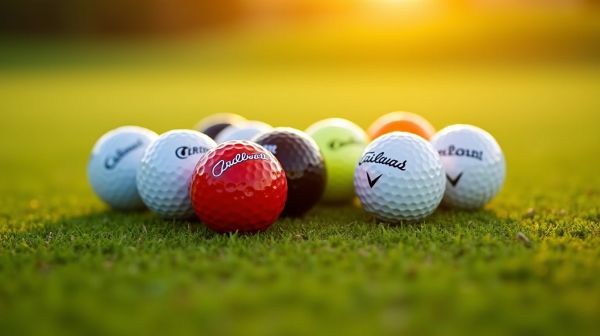 Golf Leader : balles de golf des plus grandes marques