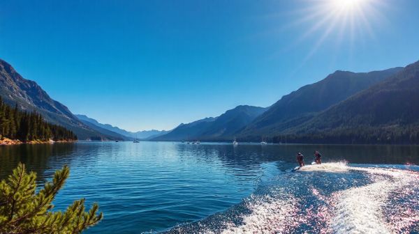 Top lieux pour pratiquer le wakeboard à Serre-Ponçon